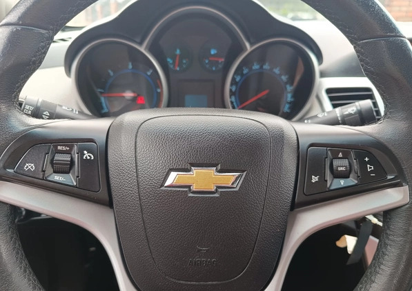 Chevrolet Cruze cena 24990 przebieg: 94000, rok produkcji 2013 z Radomsko małe 254